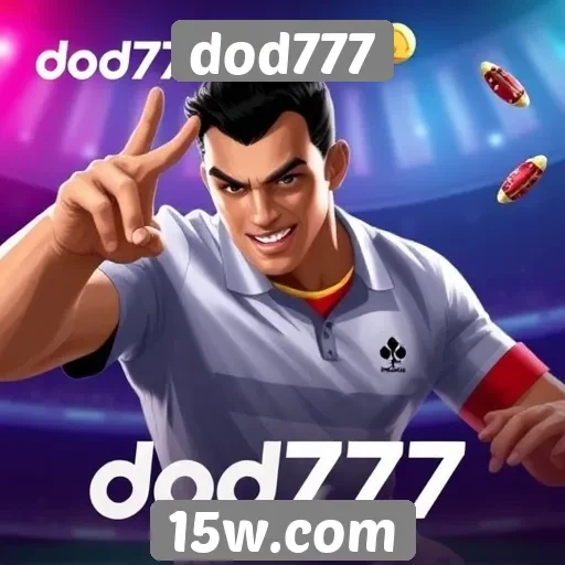 plataforma dod777 oferece bônus atrativos para novos jogadores