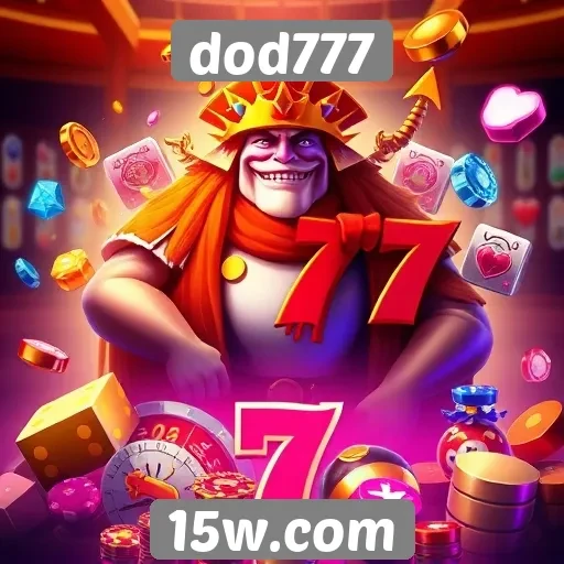 Dod777 oferece uma variedade de jogos de cassino online
