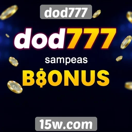 Promoções e bônus atraem jogadores para Dod777