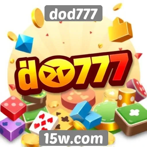 Variedade de jogos oferecidos no dod777